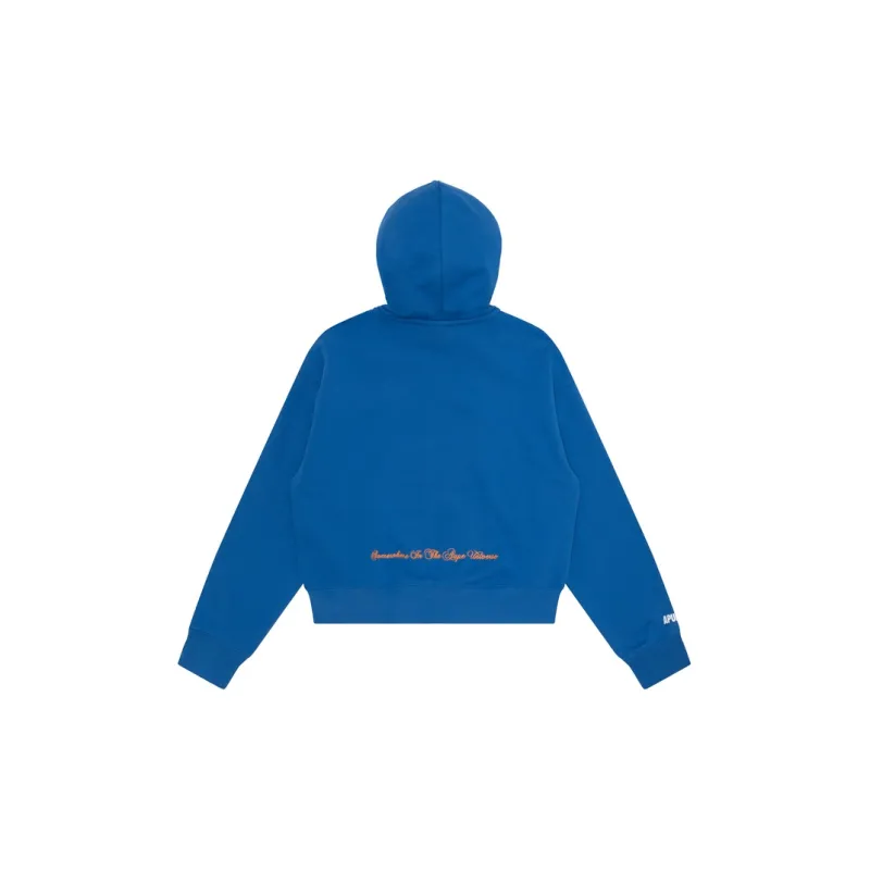 Aape Logo-print Zip-up Hoodie-1