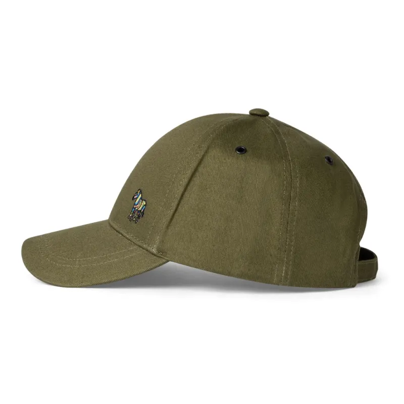 Paul Smith Zebra-motif Cotton Cap-1
