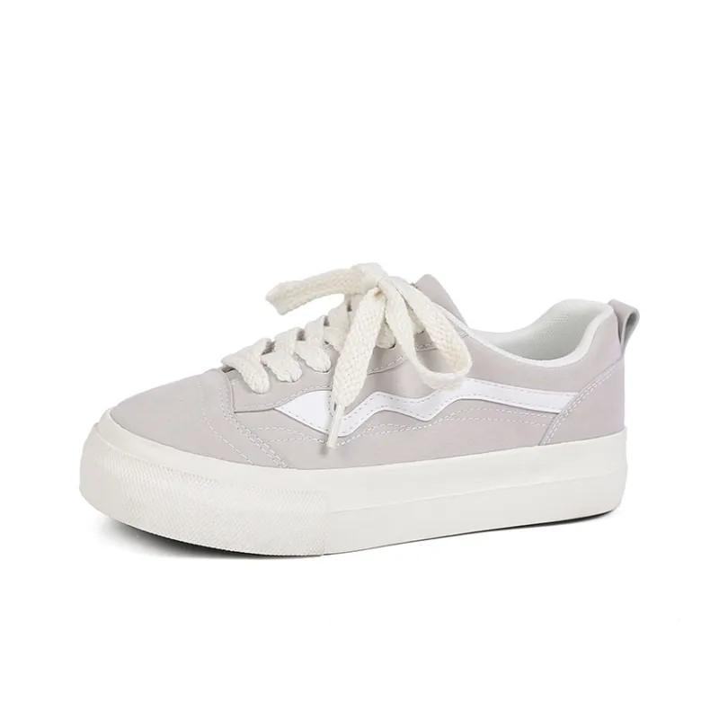 FCS Anti-Slip Wear-Resistant Breathable Lightweight Low-Top Canvas Shoes Women's-2