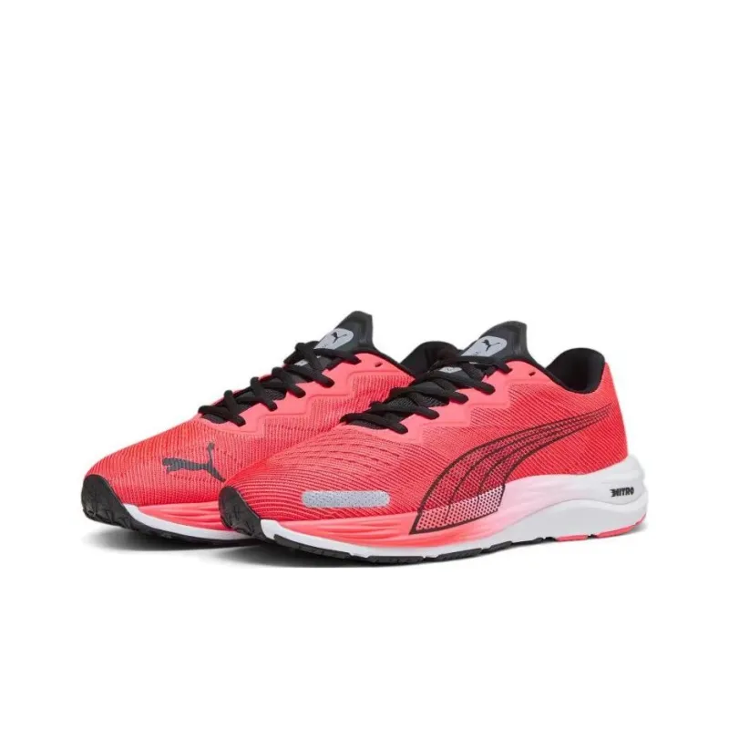 PUMA Velocity Nitro 2 'Fire Orchid Black'-2