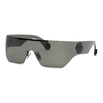PHILIPP PLEIN Hero Hexagon Shield frame Sunglasses