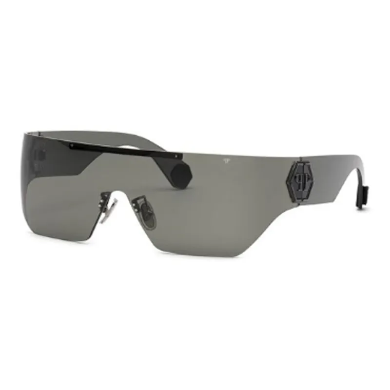 PHILIPP PLEIN Hero Hexagon Shield frame Sunglasses-0