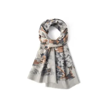 FREE RABBITⅡ Faux Cashmere Knit Scarves Unisex