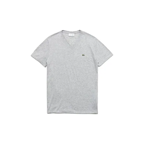 LACOSTE T-Shirts Men Gray