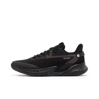 361° Volcano Rainproof Series Volcanic Rain Screen Anti Slip Wear Resistant Low Top Running Shoes Men's Obsidian Black