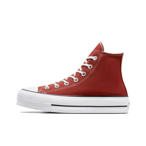 Converse Chuck Taylor All Star Women's Lift Platform High 'Ritual Red'