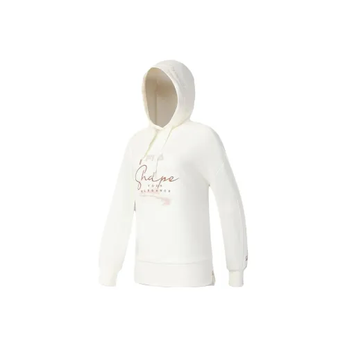 FILA Sweatshirts Women's Vanilla White