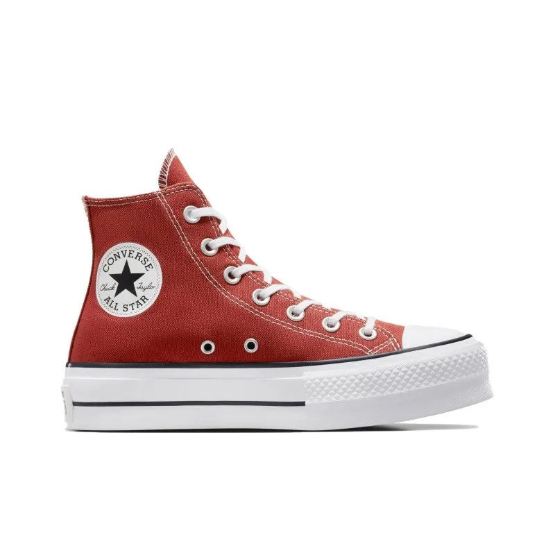 Converse Women's Chuck Taylor All Star Lift Platform High 'Ritual Red' Women's-1