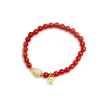 Artisan lock heart jade Bracelets Women's