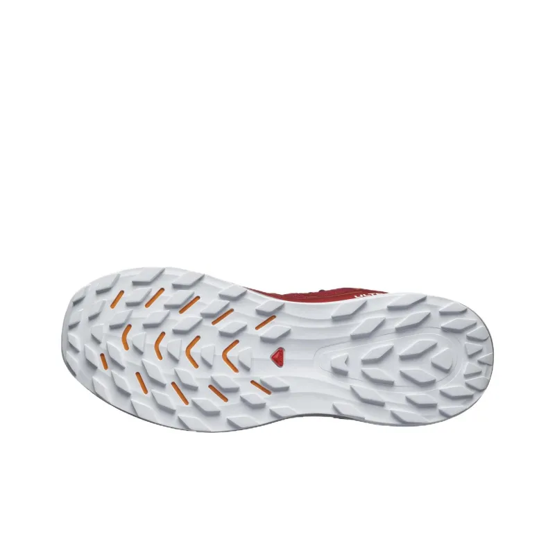 SALOMON Ultra Glide 2 Non slip And Sweat wicking Low Top Running Shoes Men's Red-4
