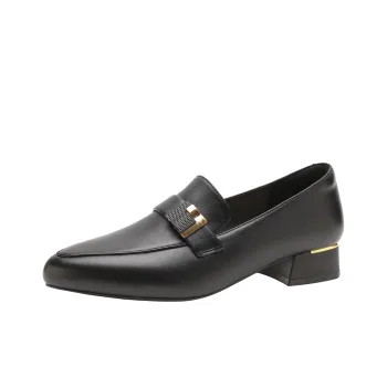 SAFIYA Loafers Women's Low Top Black/Ecru