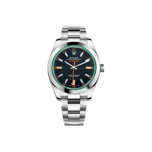 ROLEX Men Gramagnetic Type Swiss Watches