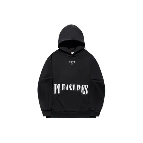 Pleasures X LiNing Sweatshirts Unisex Black