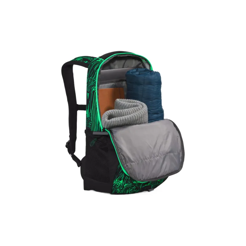 THE NORTH FACE Recycled Polyester Backpack Regular Unisex Green-2