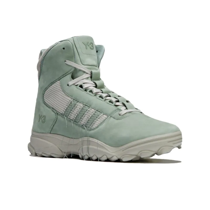 Adidas Y 3 GSG9 Silver Green Light Brown Off White-1