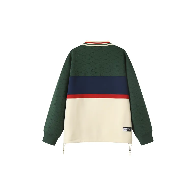 Hurley Sweatshirts Unisex Navy Blue-1