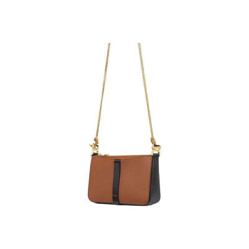 Chloe Marcie Calfskin Crossbody Bag, Shoulder Bag Women's Tan-2