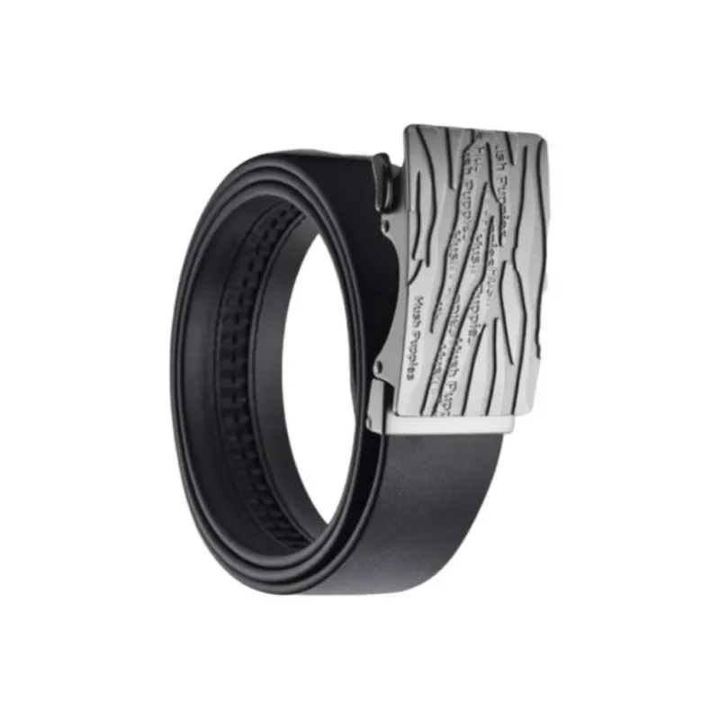 Hush Puppies Cow Leather Leather Belts Men's Width  3.5cm-4