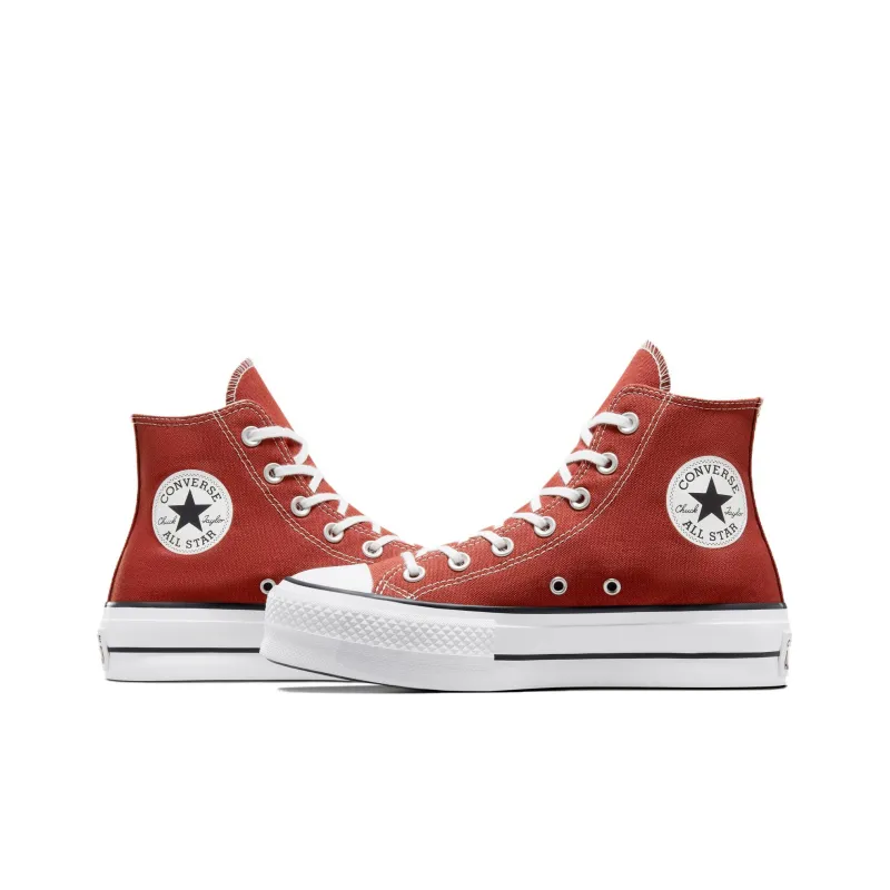Converse Women's Chuck Taylor All Star Lift Platform High 'Ritual Red' Women's-2