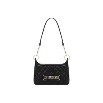 LOVE MOSCHINO PU Portable Crossbody Bag, Shoulder Bag Mini Women's Black
