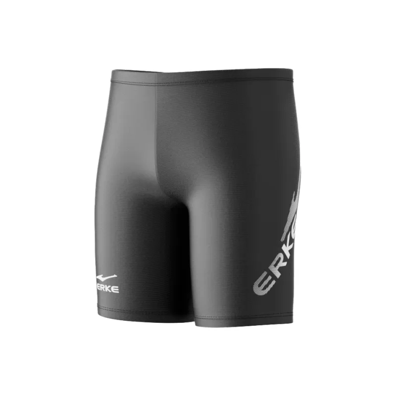 Erke Swimsuit Sets Polyester Polyamide Elastane Men's 140cm*70cm Black Print-8