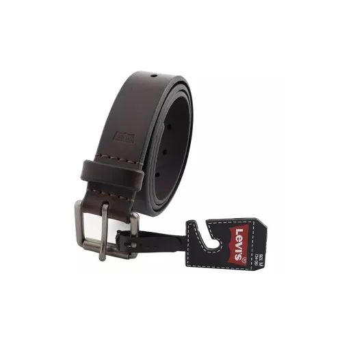 Levis Leather Belt Men