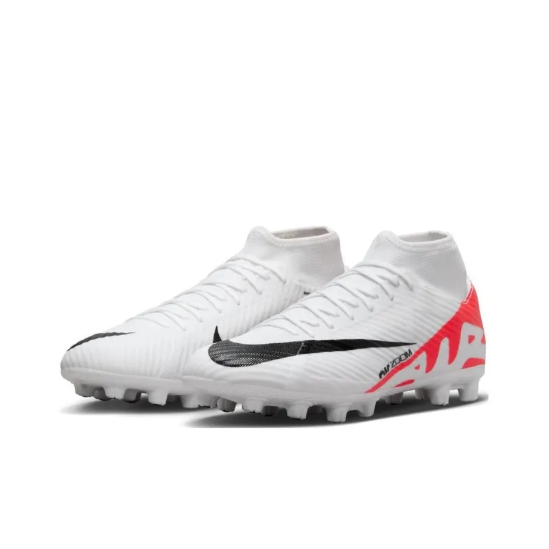 Nike Zoom Mercurial Fly 9 White Red-2