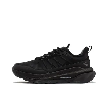 361° Fiery Rain Screen Anti Slip And Wear Resistant Breathable Low Top Running Shoes Men's Obsidian Black