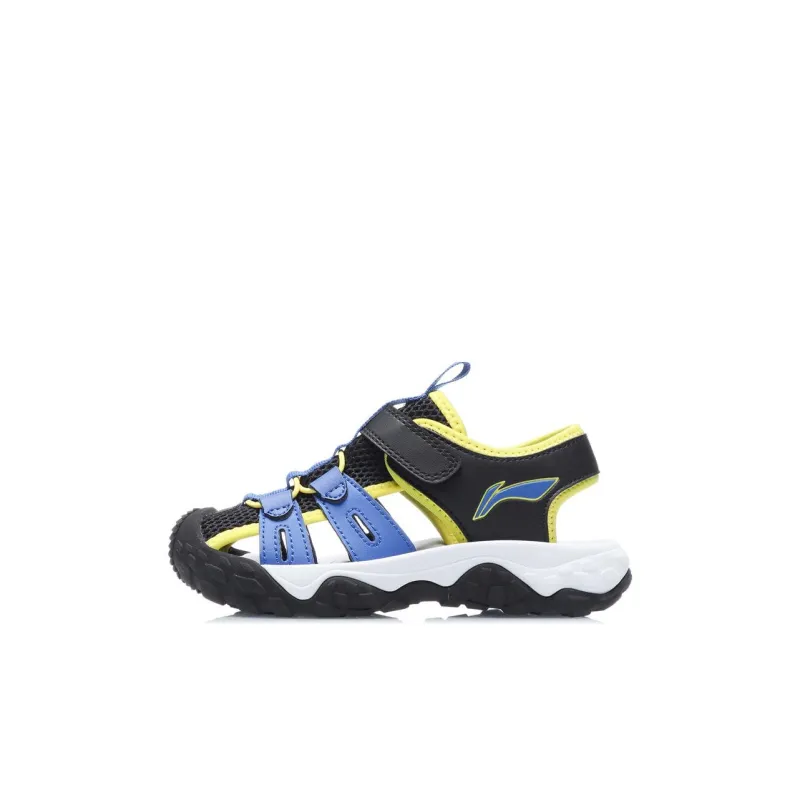 LINING YOUNG Sports Life Collection Children's Sandals Black Kids'-0