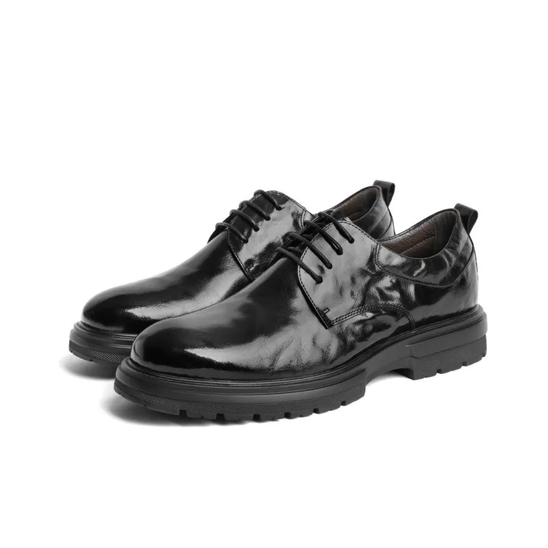 BELLE Dress Shoes 3.5cm Men's Black-3