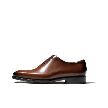 TRUFFAUT Dress Shoes Men Low Top Brown/Black
