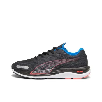 PUMA Velocity Nitro 2 'Black Fire Orchid Ultra Blue'