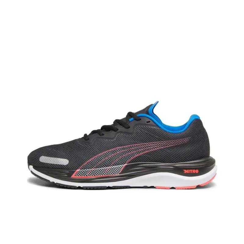 PUMA Velocity Nitro 2 'Black Fire Orchid Ultra Blue'-0