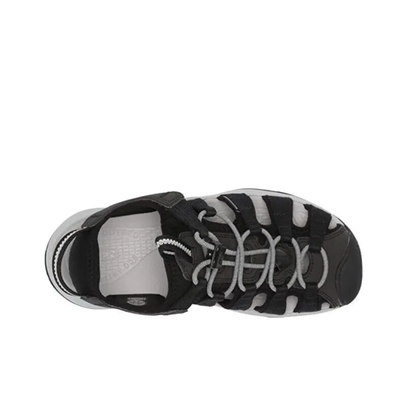KEEN Astoria West One-Strap Slippers Women's Black-4