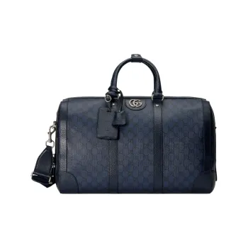 GUCCI Ophidia Canvas With Leather Canvas Bag, Handbag, Shoulder Bag, Crossbody Bag, Travel Bag Men's