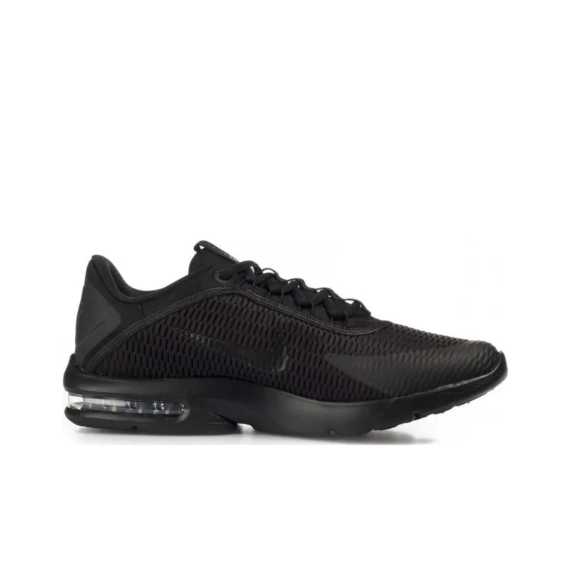 Nike Air Max Advantage 3 Cushioned Slip-Resistant Breathable Low-Top Running Shoes Men's Black-1