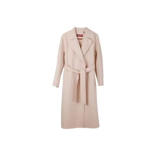 MaxMara Studio Coats Women's Pink