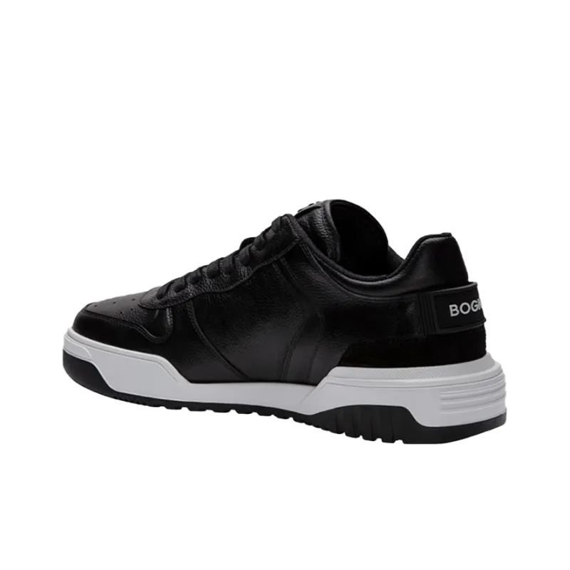 BOGNER Anti Slip Wear Resistant Low Top Casual Shoes Men's Black-2