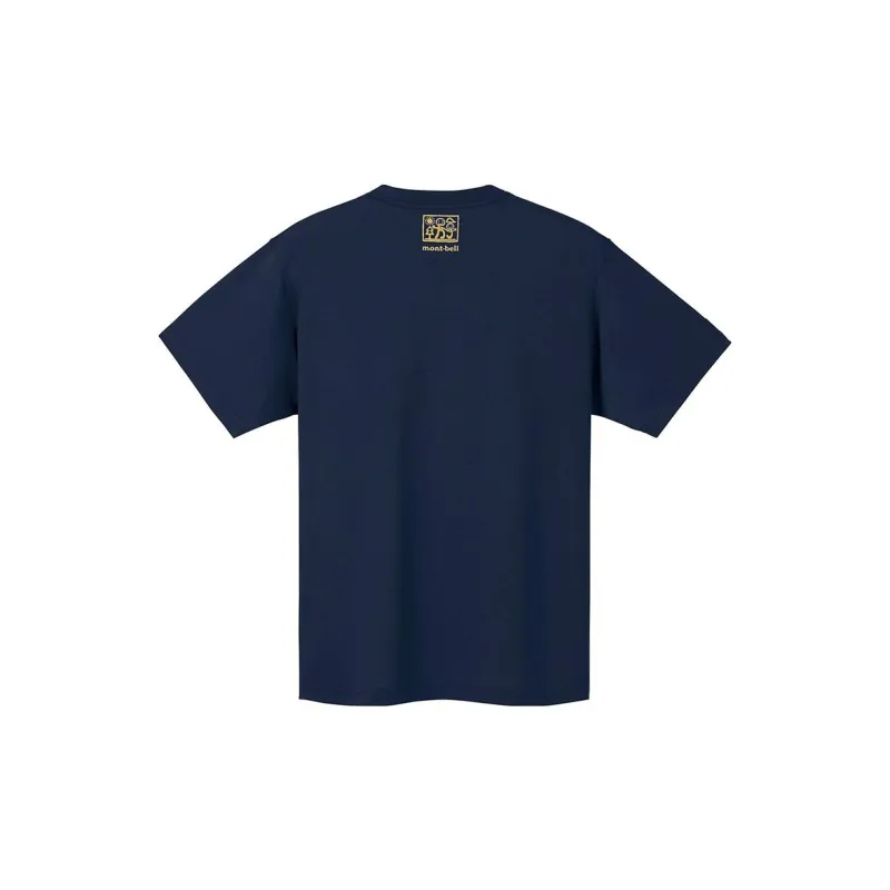 MONTBELL T Shirts Unisex-1