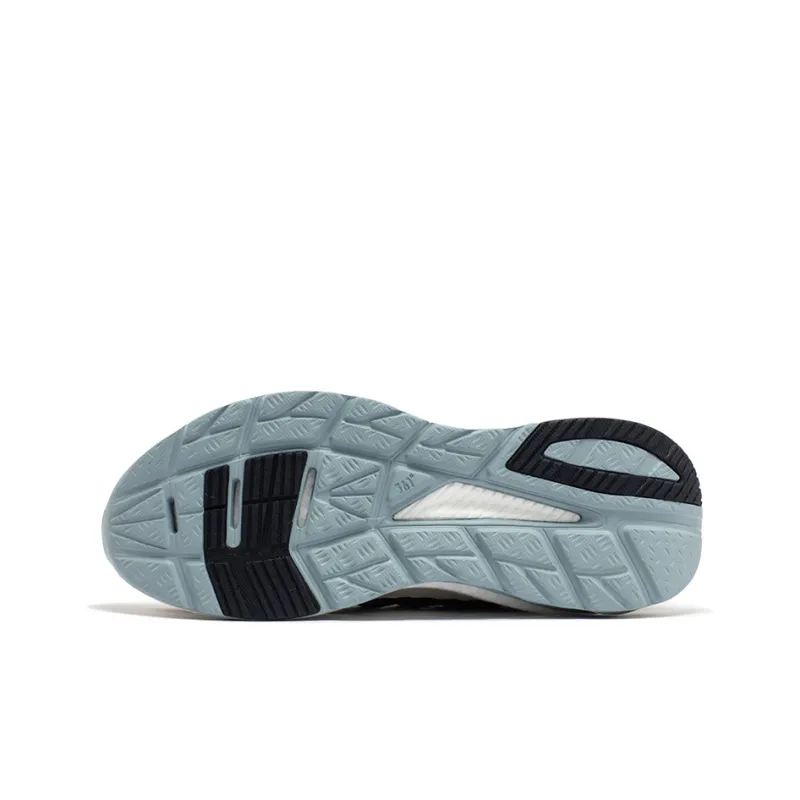 361° Fiery Rain Screen Anti Slip Wear Resistant Low Top Running Shoes Men's Black Shadow Blue-4