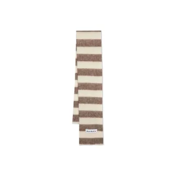 Acne Studios Knit Scarves Men's Umber