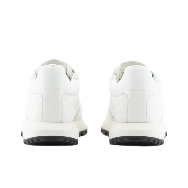 EMPORIO ARMANI Low Top Casual Shoes Men's White-3