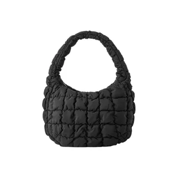 COS Polyester One Shoulder Handbags Mini Women's Black