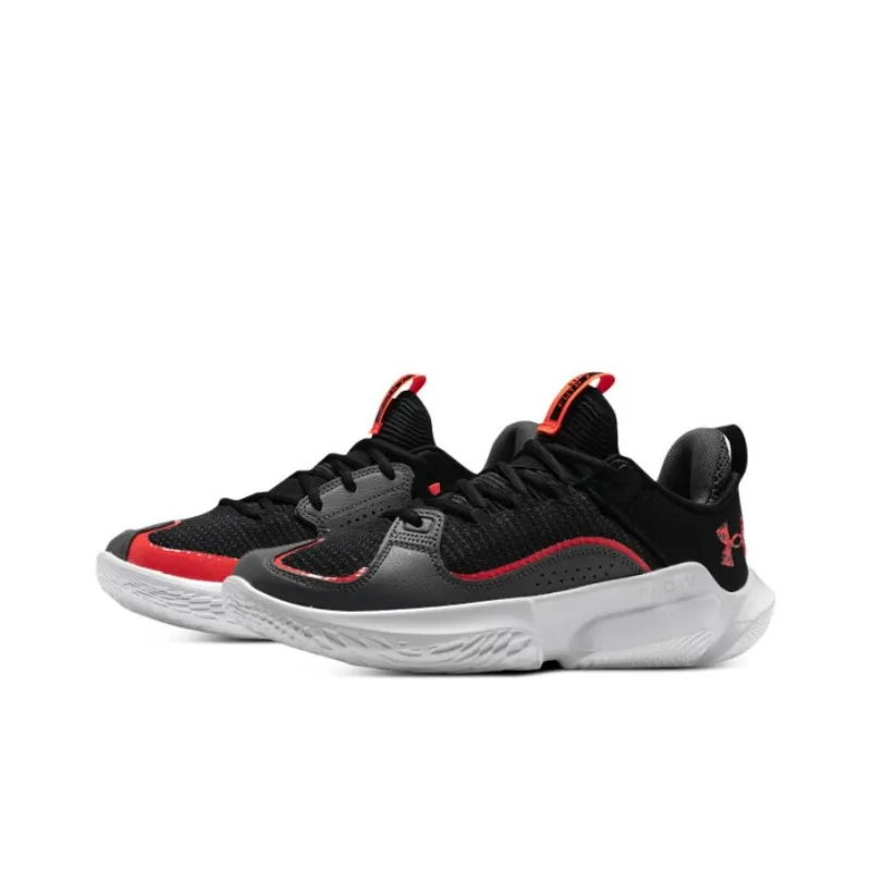 Under Armour Flow Futr X 3 'Grey Red'-2