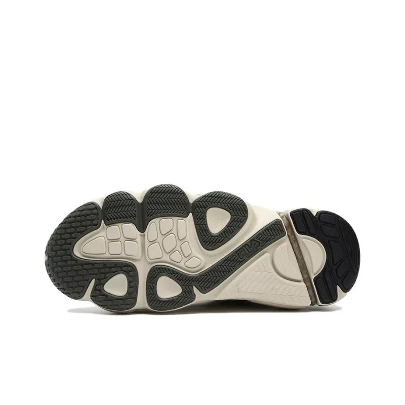 FILA Et Retro Low Shoes 'Brown Orange'-4