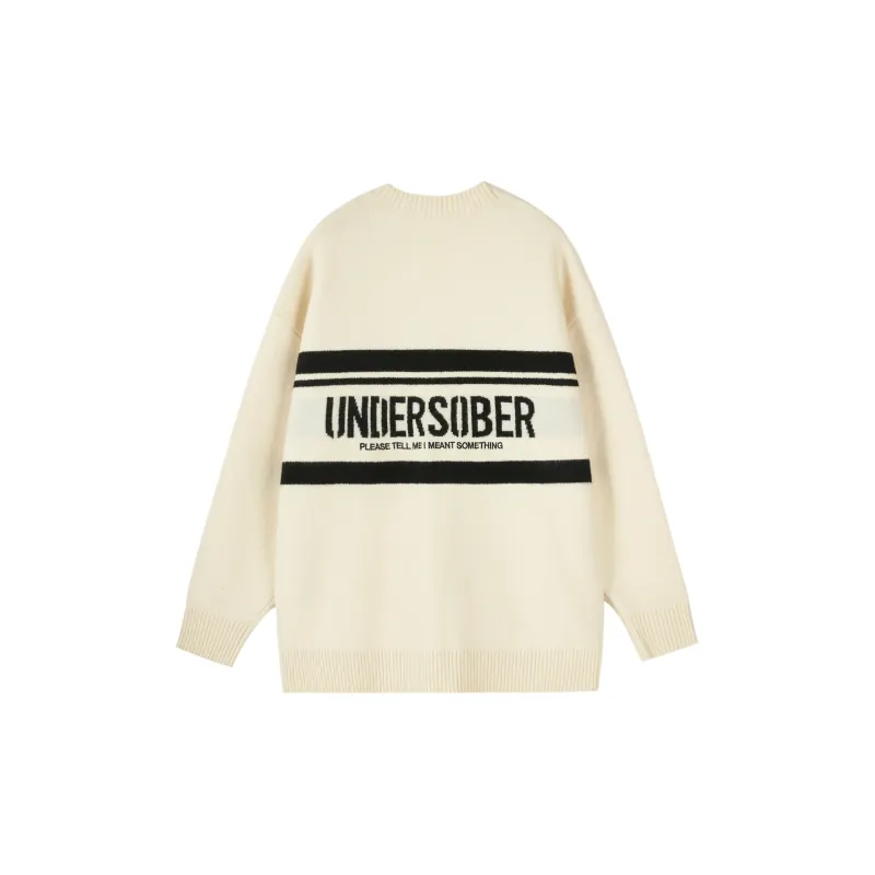 Undersober Sweaters Unisex-1
