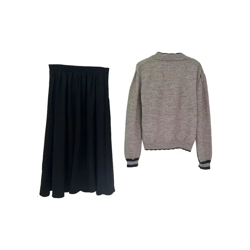 Icicofficial Two Piece Skirt Sets Women's-1