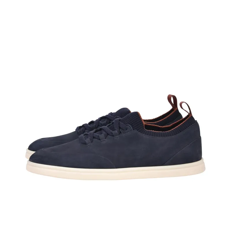 Loro Piana Low Top Skateboard Shoes Men's Blue-2