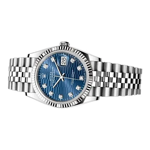 ROLEX Unisex Log Series Watch-4