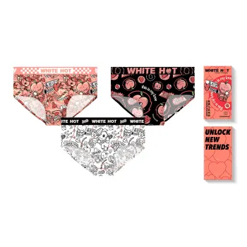 WHITE HOT Women's Underpants